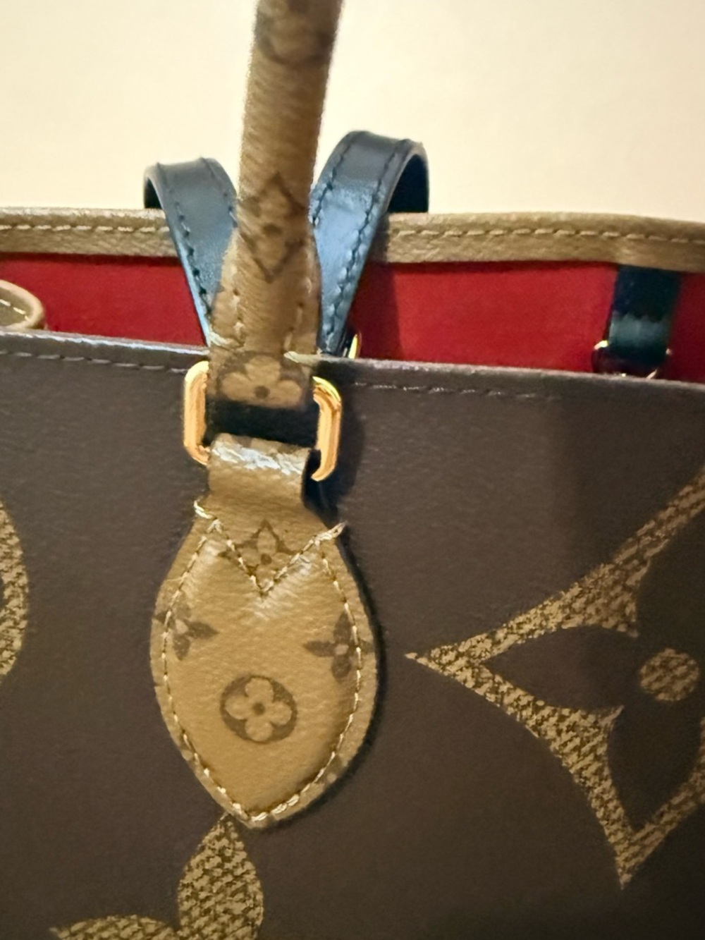 Louis Vuitton ON-THE-GO GM EXCELLENT Monogram Canvas - Picture 14 of 16